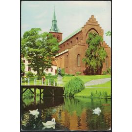 Danemark Carte Postale Postcard Odense The Fairy Garden Le Jardin Des Fées