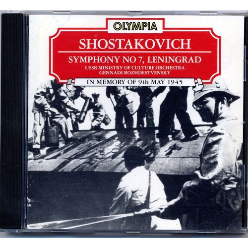 Symphony N° 7, Leningrad - Symphonie N° 7, Léningrad