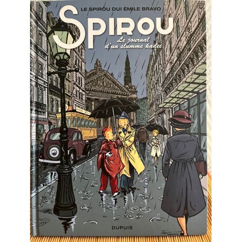 Spirou Le Journal D'un Slumme Kadei