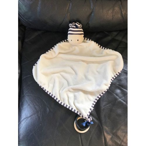 Doudou Plat Zebre Jelly Cat Carré