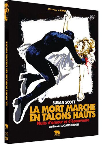 La Mort Marche En Talons Hauts (Nuits D'amour Et D'épouvante) - Combo Blu-Ray + Dvd