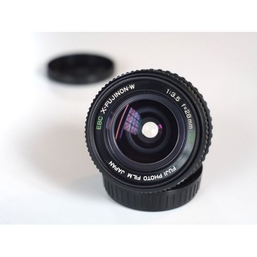 Objectif EBC X-Fujinon 28mm 3.5 DM pour Fujica