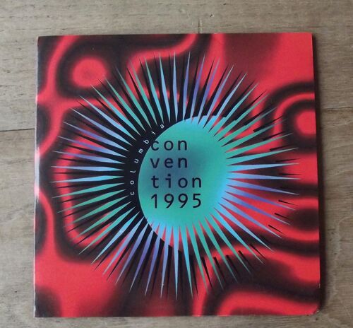 Convention 1995 Columbia Sampler Cd 2945 18 Titres.