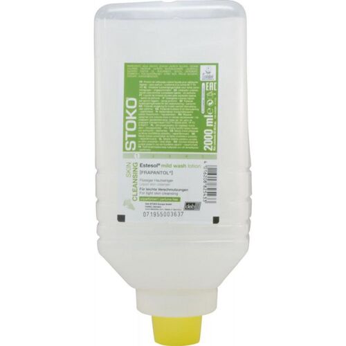 Nettoyant main Estesol mild wash 2000ml Softflas (Par 6)