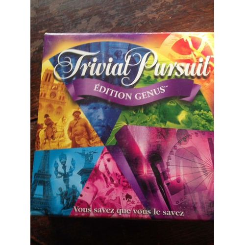 Trivial Pursuite Edition Genius