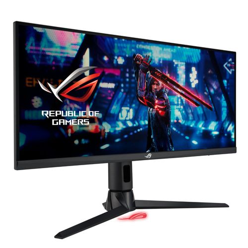 ASUS ROG Strix XG309CM 74,9 cm (29.5") 2560 x 1080 pixels Full HD Ultra large Noir, Moniteur gaming
