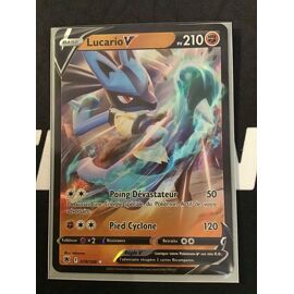 Coffret 10 Cartes Pokémon Lucario V 78/189 – My-Booster Ultraboost Astres Radieux – Françaises Neuves