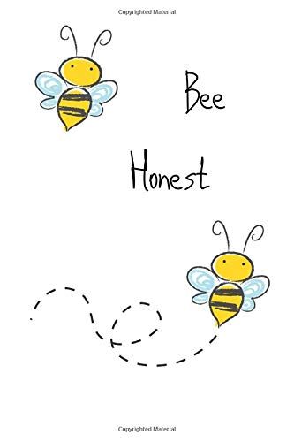 Bee Honest: Bee Honest Homework Book Notepad Notebook Composition And Journal Diary