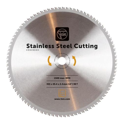 Fein Lame de scie, Ø355 mm - 63502303000