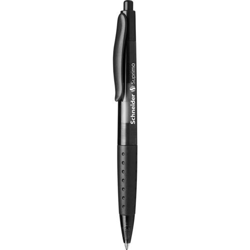 Schneider Stylo À Bille Suprimo Noir Pte Moyenne Noir