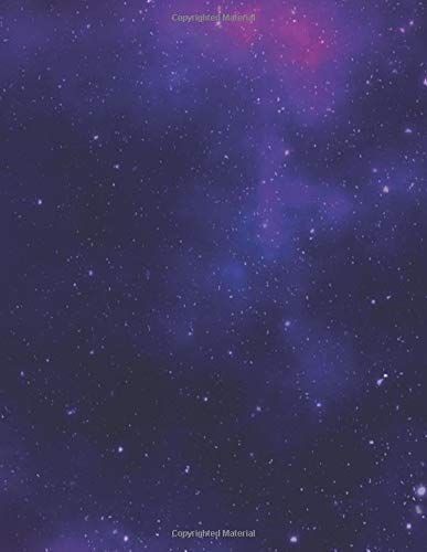 Space And Galaxy Isometric Dot Paper Notebook: 8.5" X 11" Isometric Dot Grid Paper Notebook And Sketchbook For 3d Drawing Sketches / 120 Pages / Galaxy And Outer Space Theme Cover