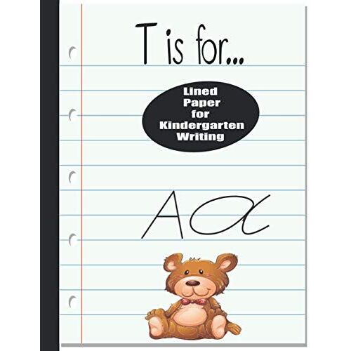 Handwriting Practice Paper For Kids: 120-Page Dotted Line Notebook Handwriting Practice Paper Notebook Blank Handwriting Practice Books For Kids