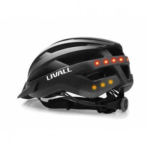 Casque Pour Trottinette Électrique Livall Mt1 Noir Taille M