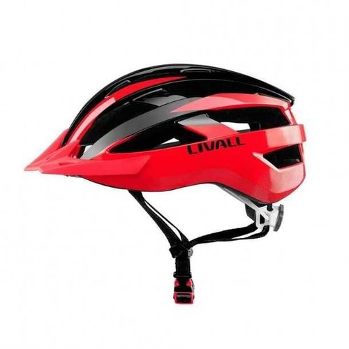 Casque Pour Trottinette Électrique Livall Mt1 Rouge Taille M