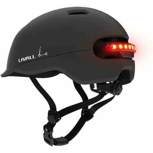 Casque Pour Trottinette Électrique Livall C20 Noir Taille M