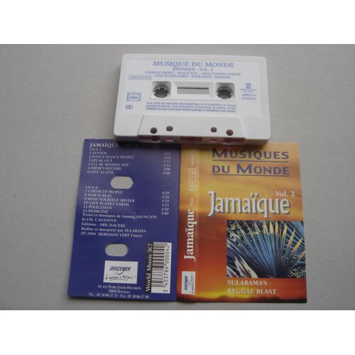 Cassette Audio! Musiques Du Monde Jamaique Vol.2