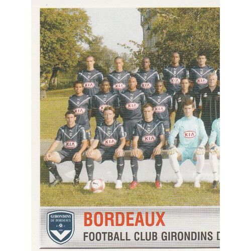 N°50 - Stickers Image Panini Foot 2007 - Demi Equipe - Bordeaux