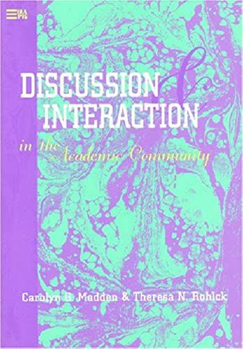 Discussion And Interaction In The Academic Community (Michigan Series In English For Academic & Professional Purposes)