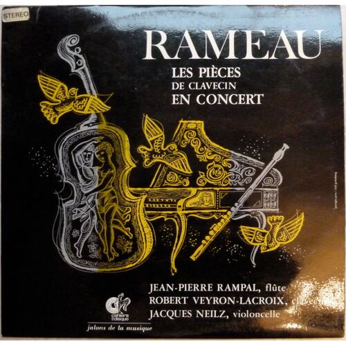 Les Pièces De Clavecin En Concert