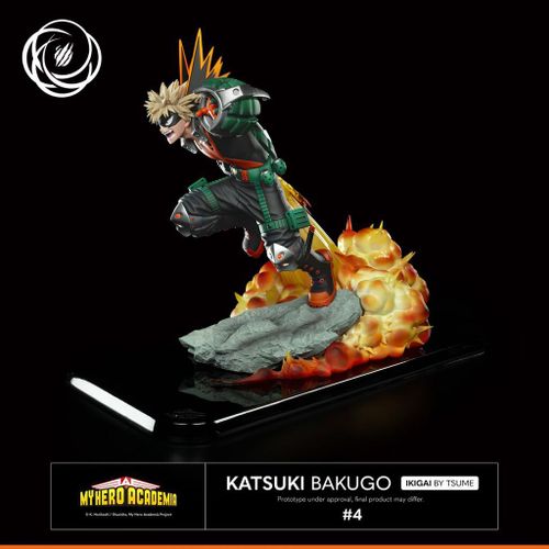 Statuette Ikigai - My Hero Academia - Katsuki Bakugo