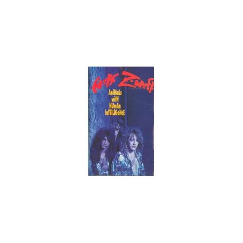 Cassette Audio Enuff Znuff Animals With Human Intelligence