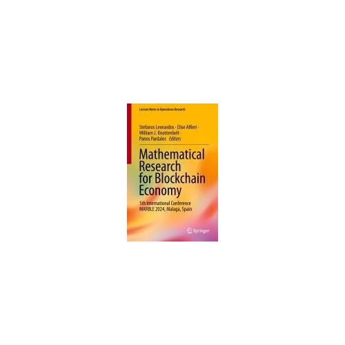 Mathematical Research For Blockchain Economy