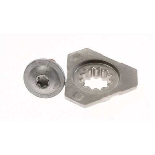 SUPPORT POULIE + VIS POUR LAVE LINGE BOSCH - 00616806