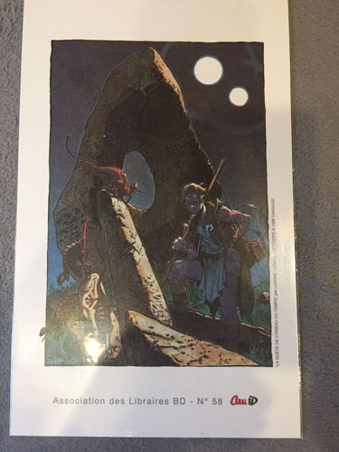 Ex-Libris La Quête De L¿Oiseau Du Temps Par Loisel, Lidwine Et Letendre Chez Dargaud