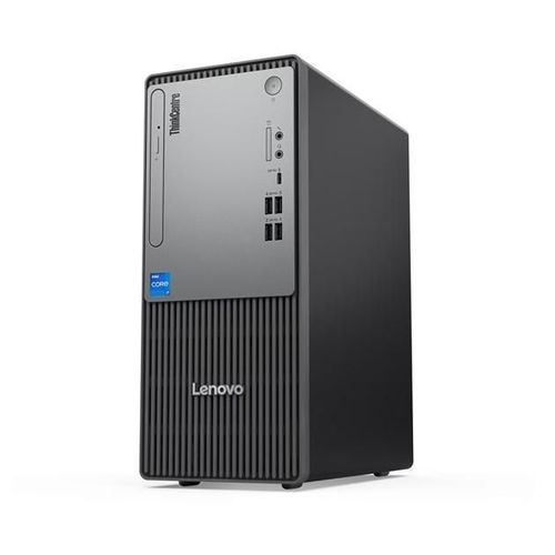 Lenovo ThinkCentre neo 50t Gen 5 12UD - Core i5 I5-14400 2.5 GHz 8 Go RAM 256 Go Noir AZERTY