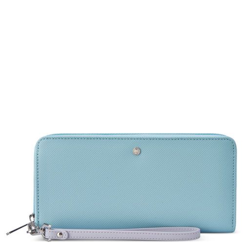 DELSEY PARIS - LEPIC - Portefeuille rigide 10 cm x 20 cm x 2 cm - 0 L - XS - Bleu clair