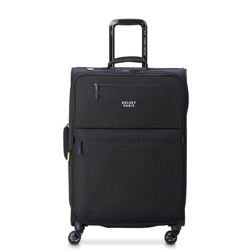 DELSEY PARIS - MAUBERT 2.0 - Valise soute souple 69 cm x 44 cm x 30 cm - 73 L - L - Noir