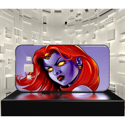 Coque Design Galaxy J5 (2016) Mystique X Men Comics 01