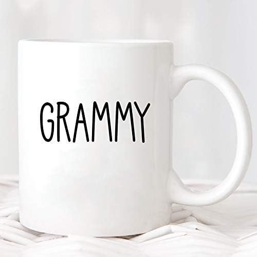 Grammy Mug Novelty Coffee Cup Grammy Mug Gift For Grammy Coffee Mug Rae Dunn Style Grammy Gift For Birthday Grammy Present Pregnancy Reveal Mug