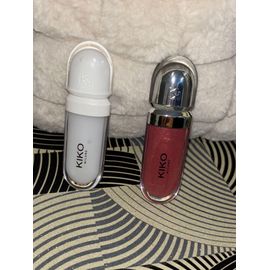 Je Vend Ces Deux Gloss Kiko ( 1 Gloss Crème Effet Repulpant 02et 1 Gloss Brillant 17 ) Jamais Utilisé  
