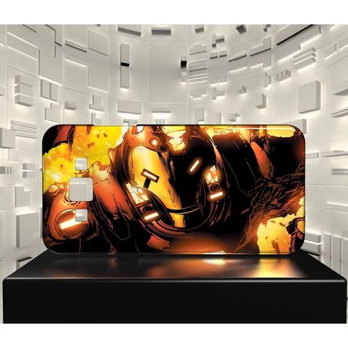 Coque Design Galaxy J5 (2016) Iron Man Avengers Comics 10