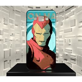 Coque Design Galaxy Grand Prime Iron Man Avengers Comics 07