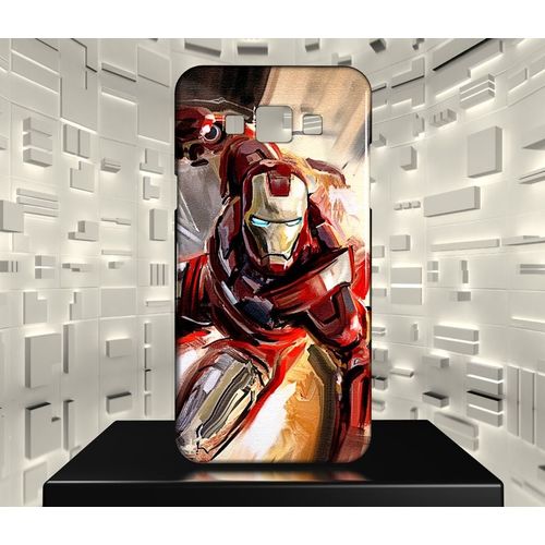 Coque Design Galaxy J5 (2016) Iron Man Avengers Comics 04