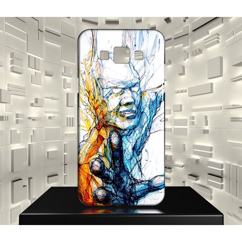 Coque Design Galaxy J5 (2016) Iceman X Men Comics 03