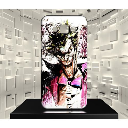 Coque Design Galaxy J5 (2016) Joker Batman Comics 12