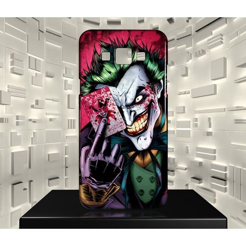 Coque Design Galaxy J5 (2016) Joker Batman Comics 08