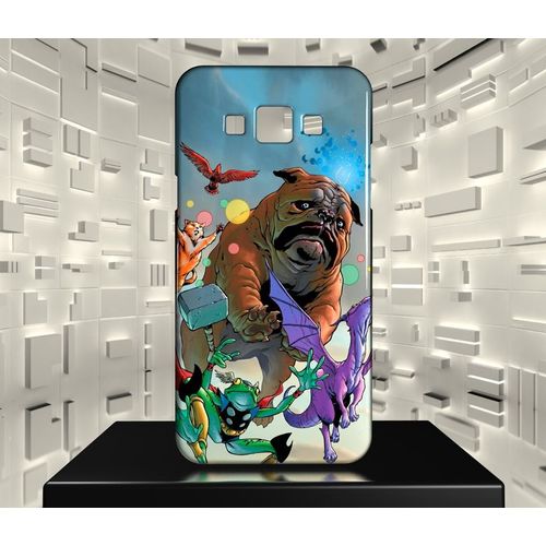 Coque Design Galaxy J5 (2016) Lockjaw Inhumans Comics 03