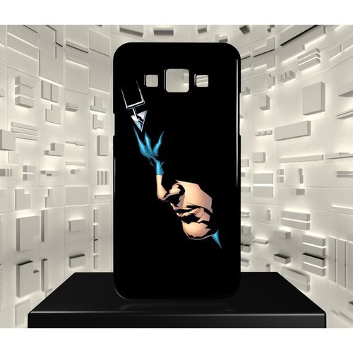 Coque Design Galaxy J5 (2016) Black Bolt Fleche Noire Inhumans Comics 01