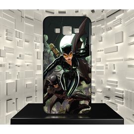 Coque Design Galaxy Grand Prime Catwoman Comics 04