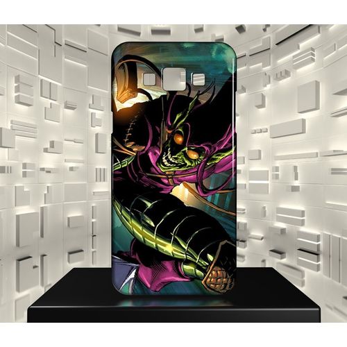 Coque Design Galaxy J5 (2016) Bouffon Vert Green Goblin Comics 06