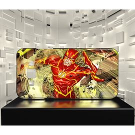 Coque Design Galaxy Grand Prime Flash Comics 05