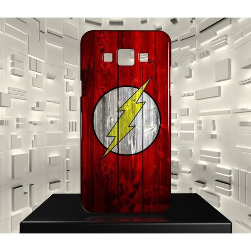 Coque Design Galaxy J5 (2016) Flash Comics 07