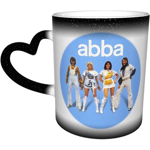 Best Of Abba Starry Sky Color Changing Mug Porcelain Cup Ceramics Home Use Office Environmental Protection