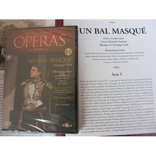 Un Bal Masqué - Giuseppe Verdi