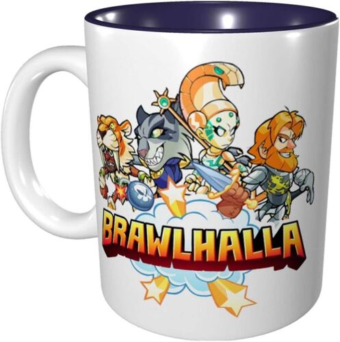 Brawlhalla Color Mug Porcelain Cup Mug 330ml Ceramics Home Use Office Environmental Protection