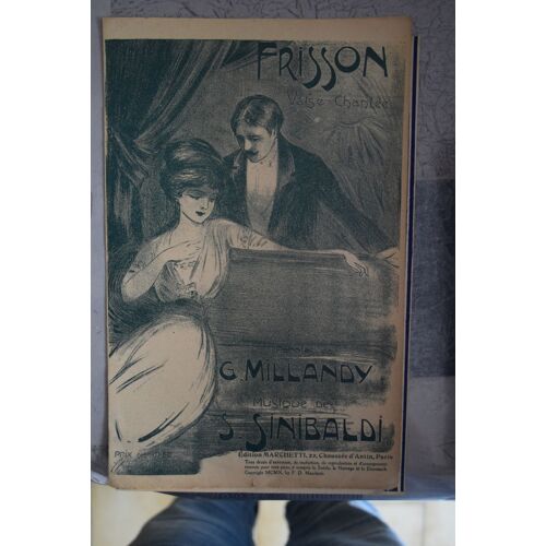 Frisson Valse Chantée